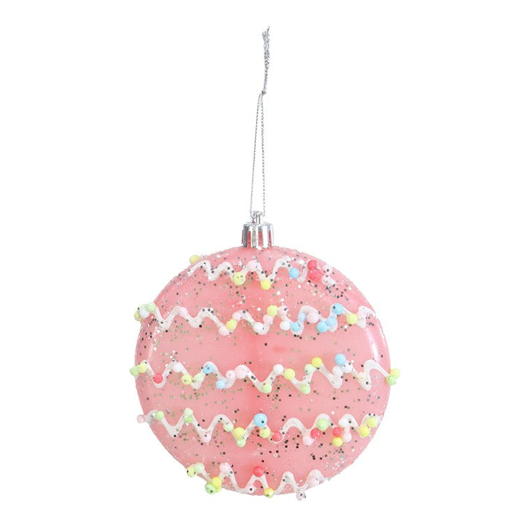Hanging Sherbert Cookie, 10cm, Asstd