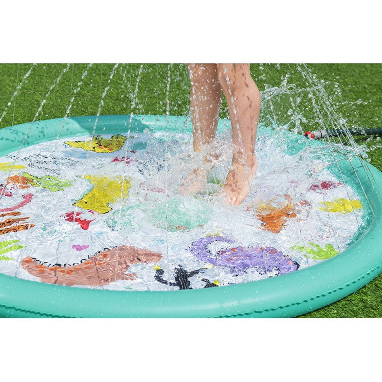 Bestway Desert Dino Splash Pad