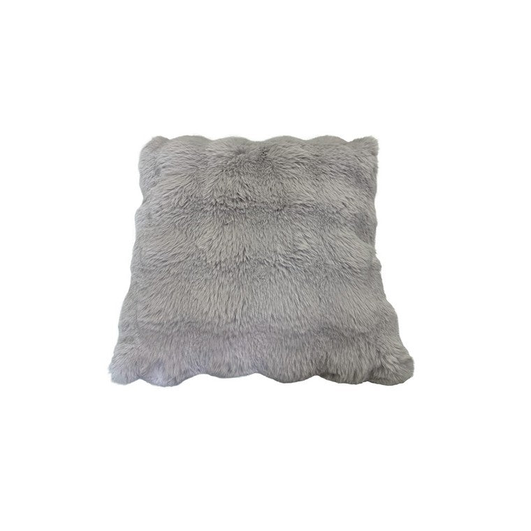 Bubble Cushion, Silver