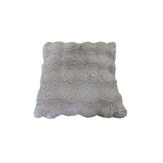 Bubble Cushion, Silver