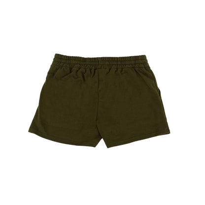 Khaki Pull-On Shorts, Size L