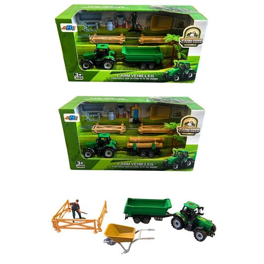 Farmer Play Set
