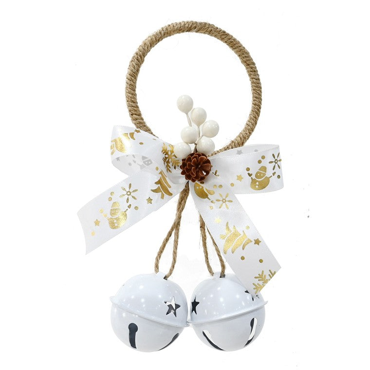 Twin Nutbell Door Hanger, Assorted