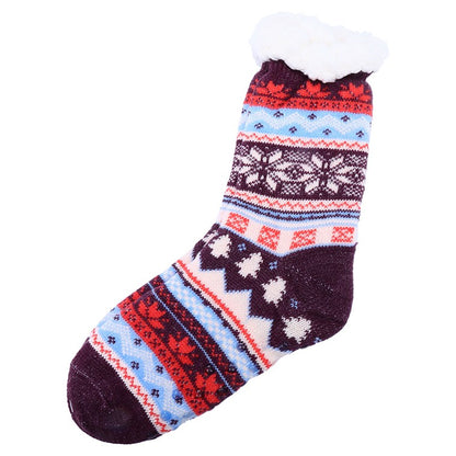 Heat Insulate Bed Sock, Nordic, Asstd