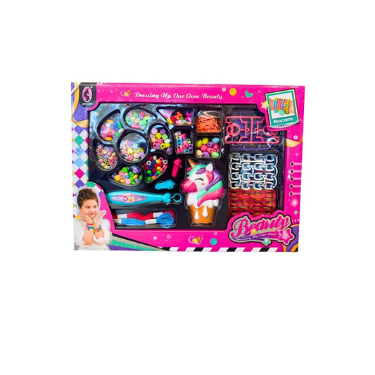 Icecream Bracelet Weaving Set