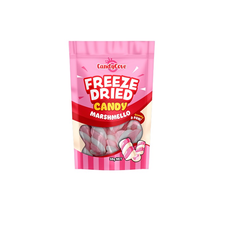 Candy Cove Freeze Dried Candy Marshmello, 50g