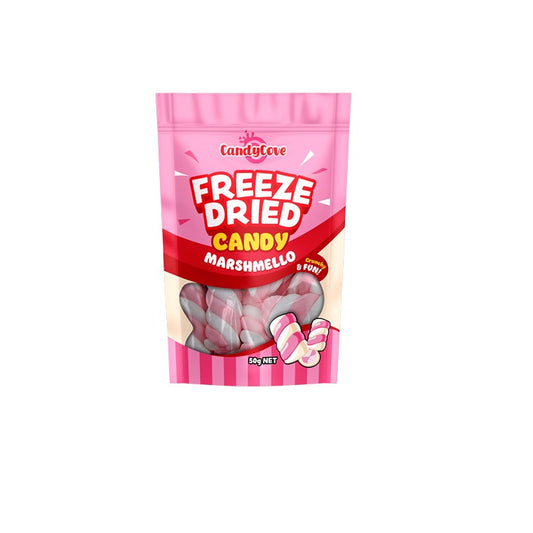 Candy Cove Freeze Dried Candy Marshmello, 50g