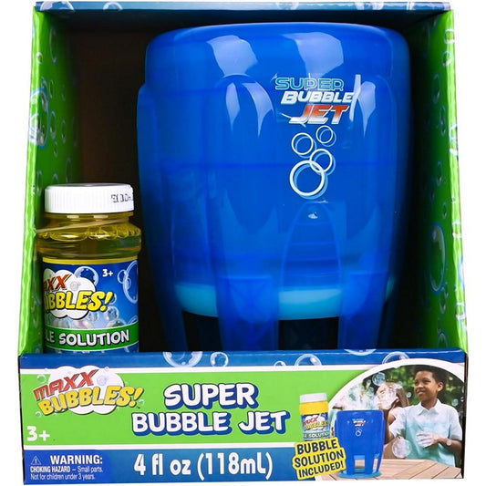 Maxx Bubbles Super Bubble Jet