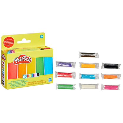 Play-Doh Colours, 10pk