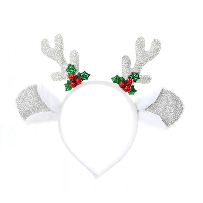 Headband Holly Bells, Assorted