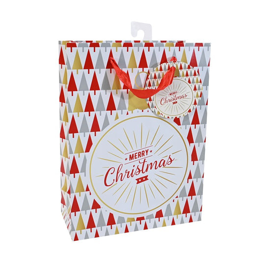Christmas Giftbag, Mega Mix, Medium, Assorted
