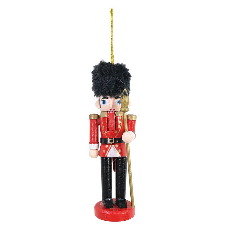Hanging Nutcracker, 12.5cm, Assorted