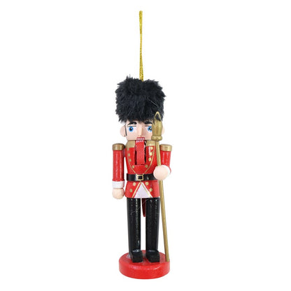 Hanging Nutcracker, 12.5cm, Assorted