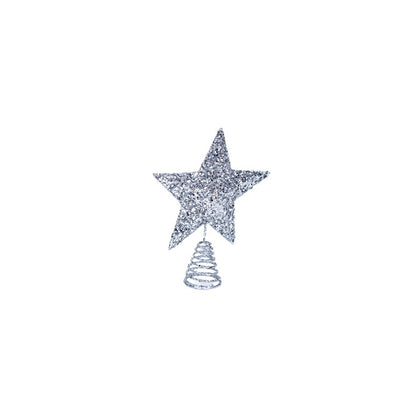 Christmas Wire Tree Topper Star, 2 Asstd Colours