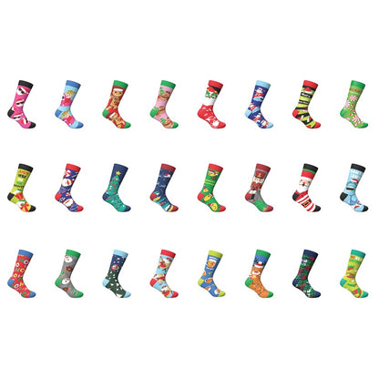 Christmas Novelty Socks, Assorted