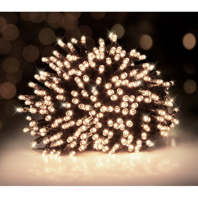 Fairy Lights, Warm White, 400 LED