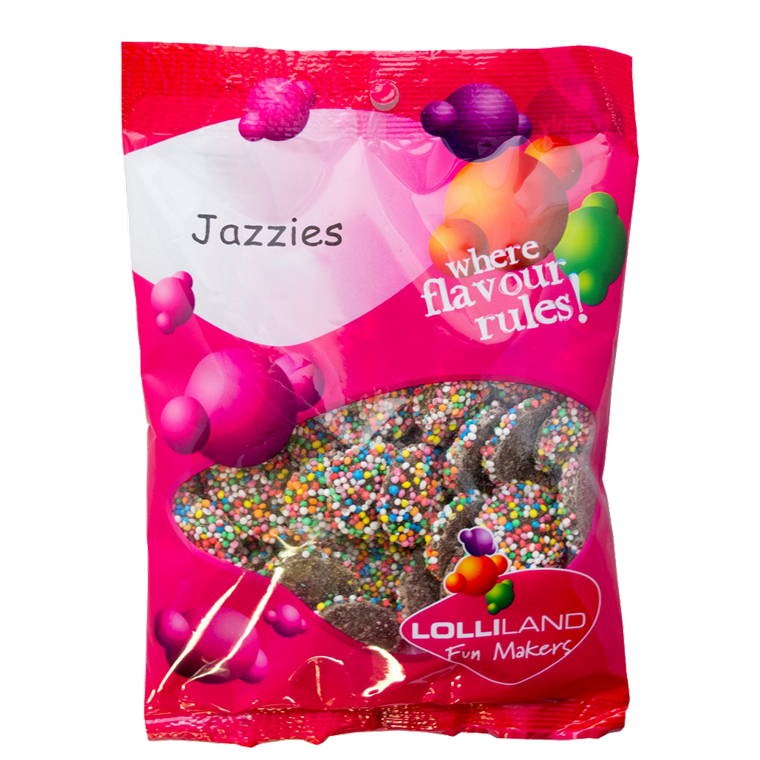 Lolliland Jazzies, 120g