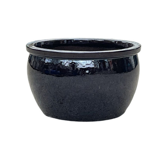 Ceramic Black Pot, Size B