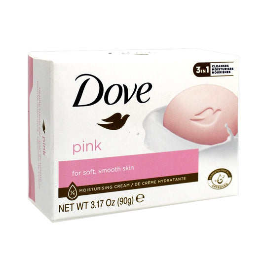Dove Pink Bar Soap, 90g