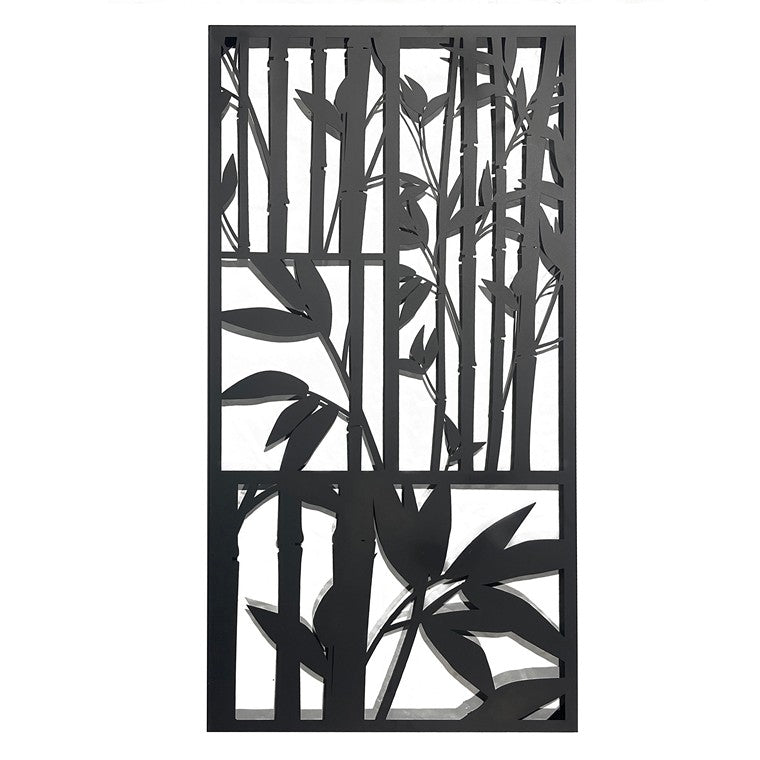 Metal Wall Art Panel, Asstd