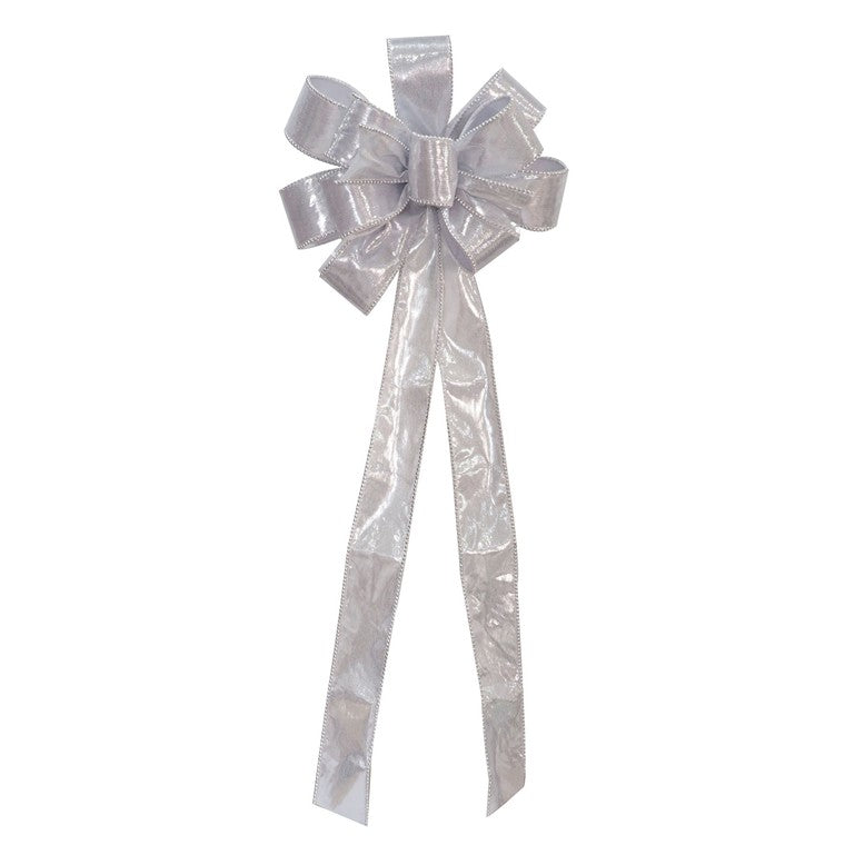 Tree Topper Beaded Bow, Assorted