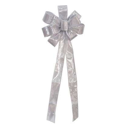 Tree Topper Beaded Bow, Assorted