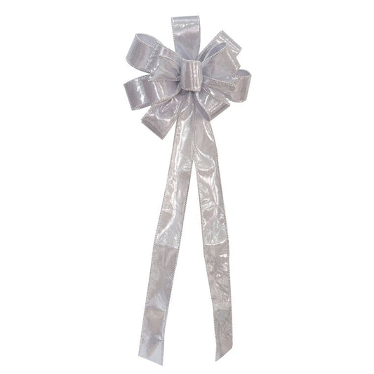 Tree Topper Beaded Bow, Assorted