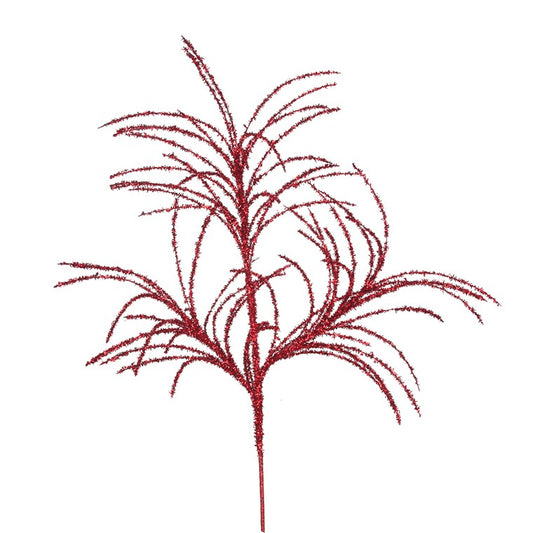 Red Glitter Stem, 82cm