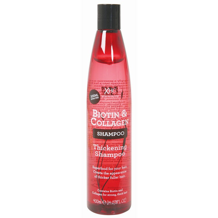 Biotin & Collagen Shampoo, 400ml