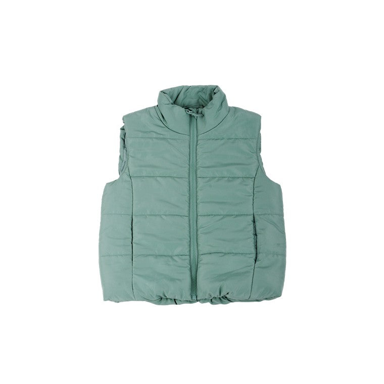 Puffa Vest, Sage, Size 10