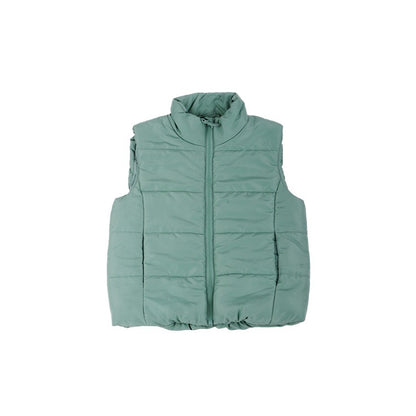 Puffa Vest, Sage, Size 10
