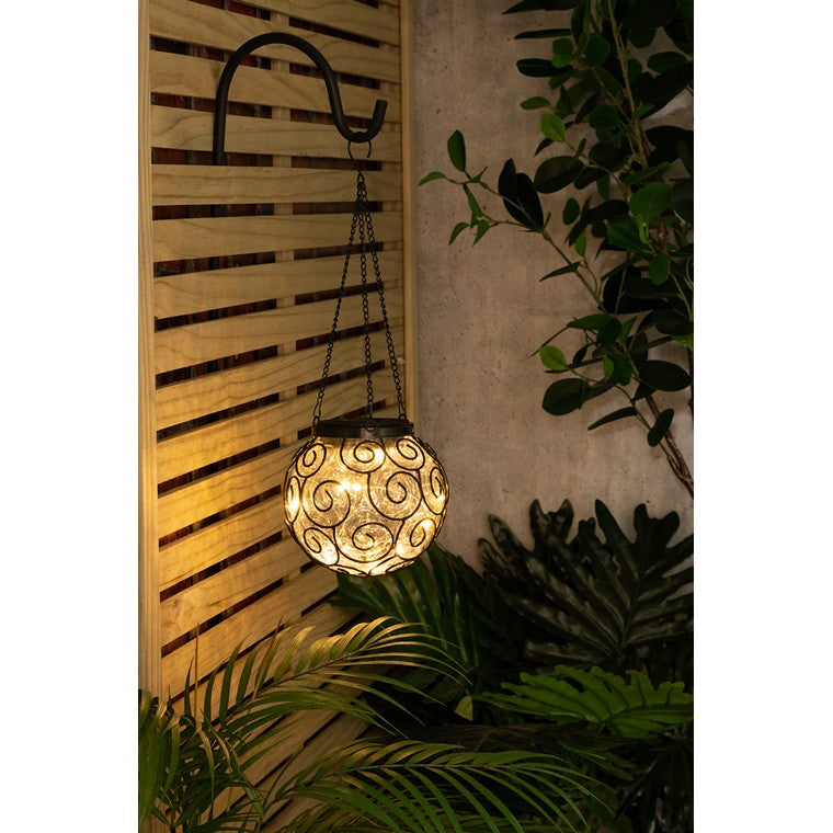 Solar Swan Light, 14.5cm, 2 Asstd Colours