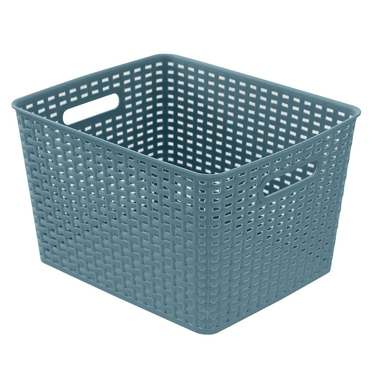 Tilly Basket, Large, 3 Asstd Colours