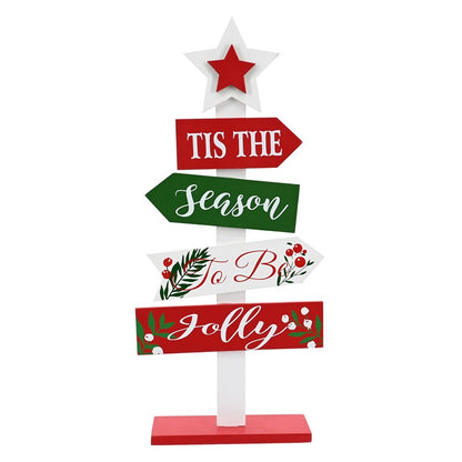 Christmas Wishing Tree, 28cm, Assorted