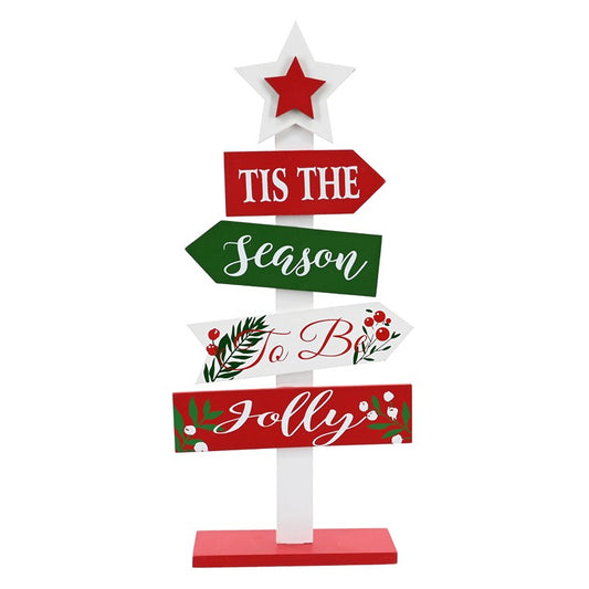 Christmas Wishing Tree, 28cm, Assorted