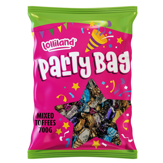 Party Bag Mixed Toffees, 700gm