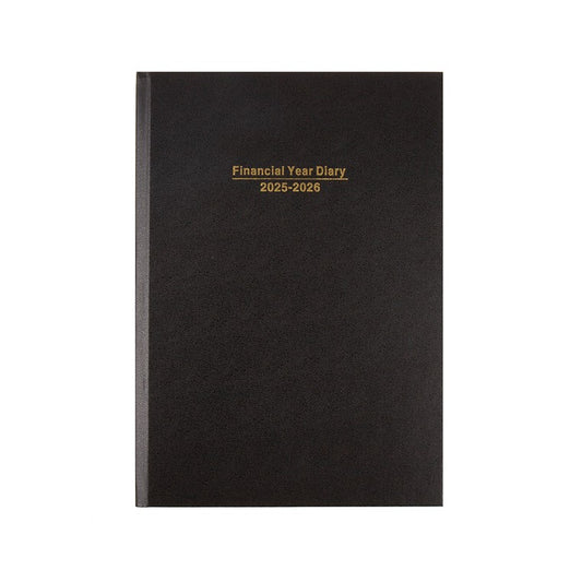 Financial Year Diary, 25-26, DTP, A4