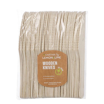 L&L Eco Bamboo Knives, 50pk