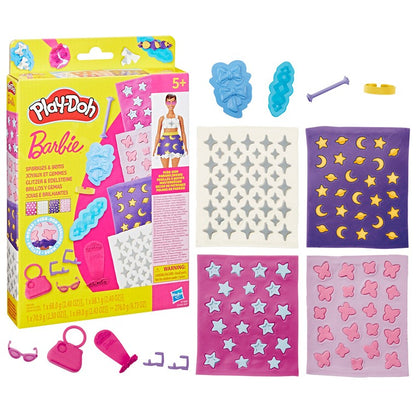 Play-Doh Barbie Designer Packs, Asstd