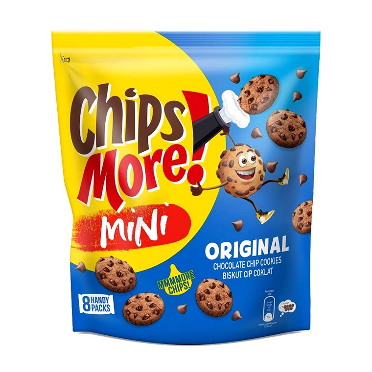 Chips More! Chocolate Chip, Mini Multipack, 224g