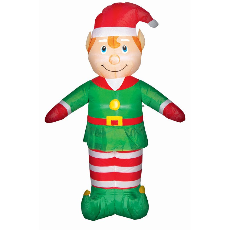 Xmas Inflatable Elf, 1.2m