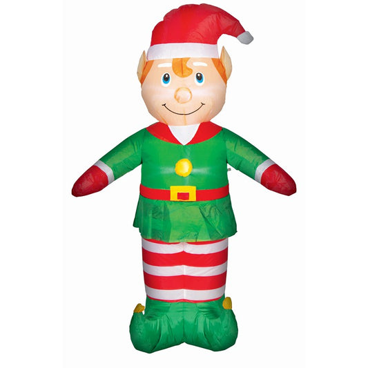 Xmas Inflatable Elf, 1.2m