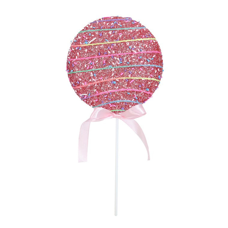 Mega Sugar Lollipop Stock, 33cm, Asstd