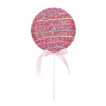 Mega Sugar Lollipop Stock, 33cm, Asstd