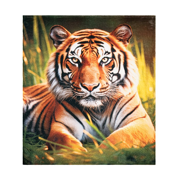 Tiger Blanket