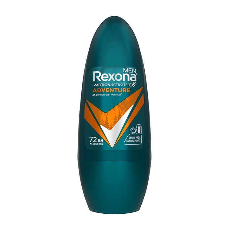 Rexona Roll On, Adventure Men, 50ml