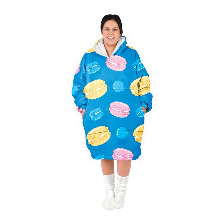 Cuddle Hoodie Ladies, Asstd