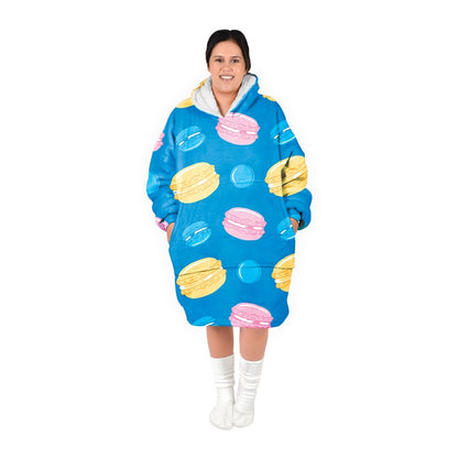 Cuddle Hoodie Ladies, Asstd