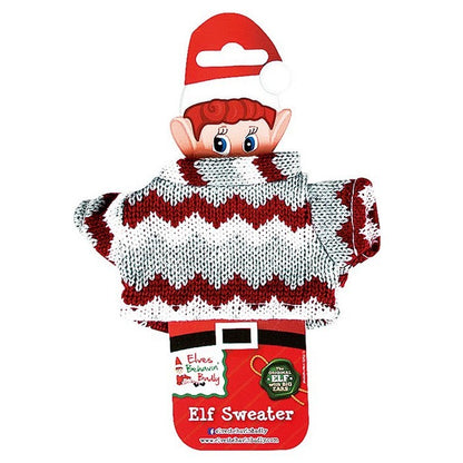 Xmas Elf Sweater, 4 Asstd Designs