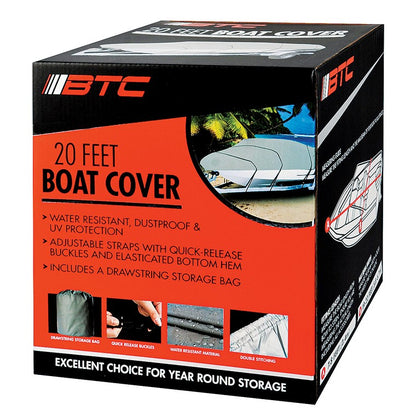 20 Feet Boat cover
